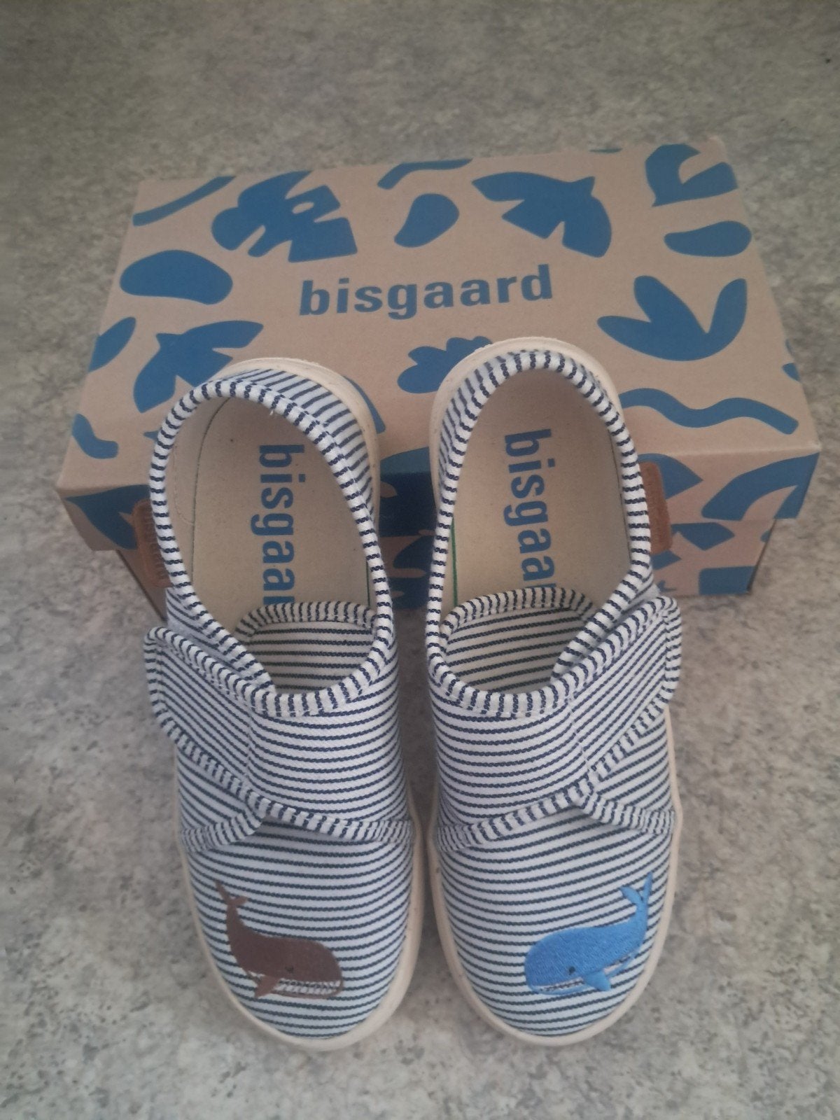 Nieuwe Bisgaard Sneakers laag blue-grey Maat 34, Ophalen of Verzenden, Nieuw, Meisje, Overige typen