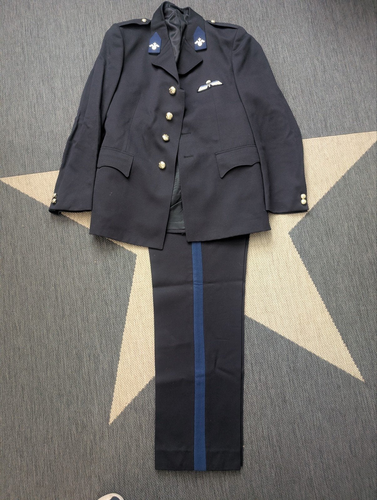 DT en GT (gala) uniform, maat 50, Onbekend, Ophalen of Verzenden, Gedragen, Maat 48/50 (M)