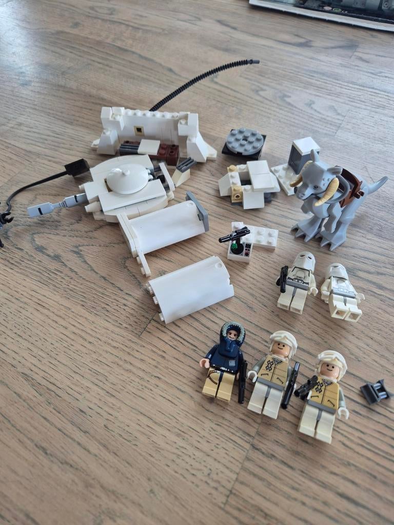 Lego Star Wars 7749 Echo Base, Kinderen en Baby's, Speelgoed | Duplo en Lego, Ophalen of Verzenden