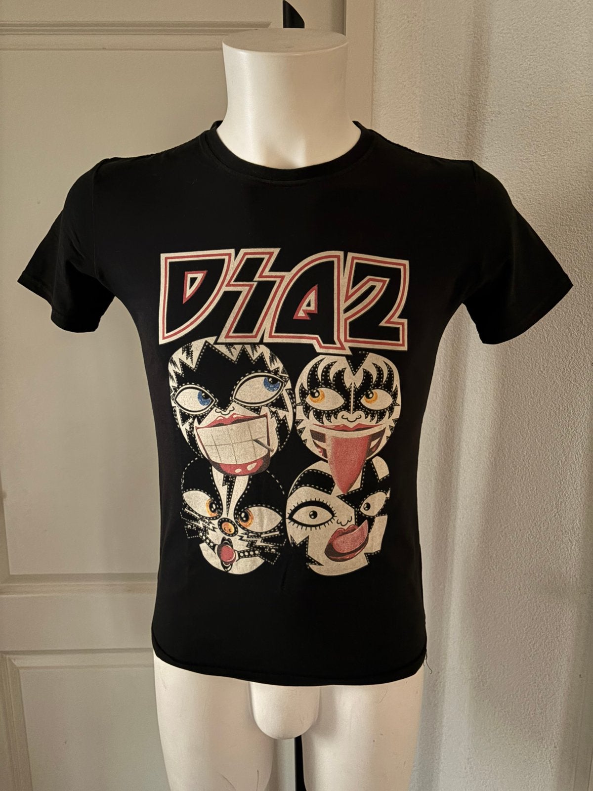 Dames T-Shirt Dsquared2 Zwart Diaz Maat M 100% katoen, Kleding | Dames, Ophalen of Verzenden, Zo goed als nieuw, Zwart, Korte mouw