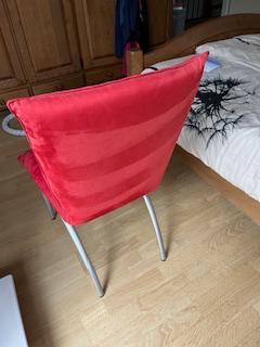 Rolf Benz eetkamerstoelen, Ophalen, Gebruikt, Twee, Stof