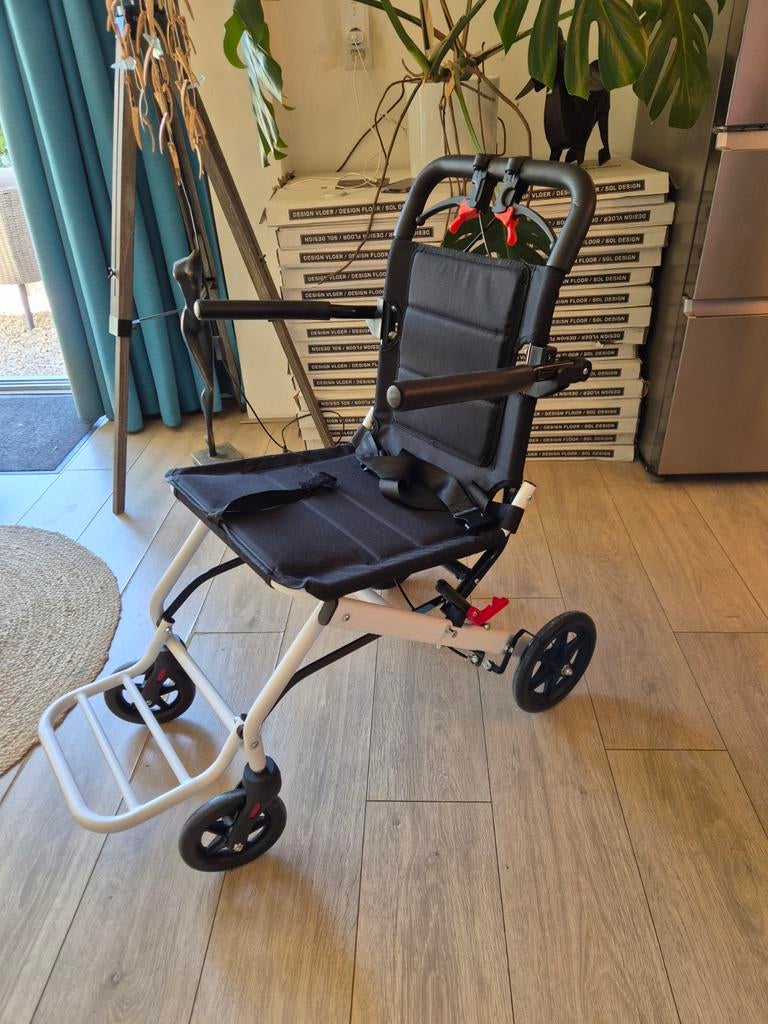 Opvouwbare rolstoel, Diversen, Rolstoelen, Ophalen, Duwrolstoel
