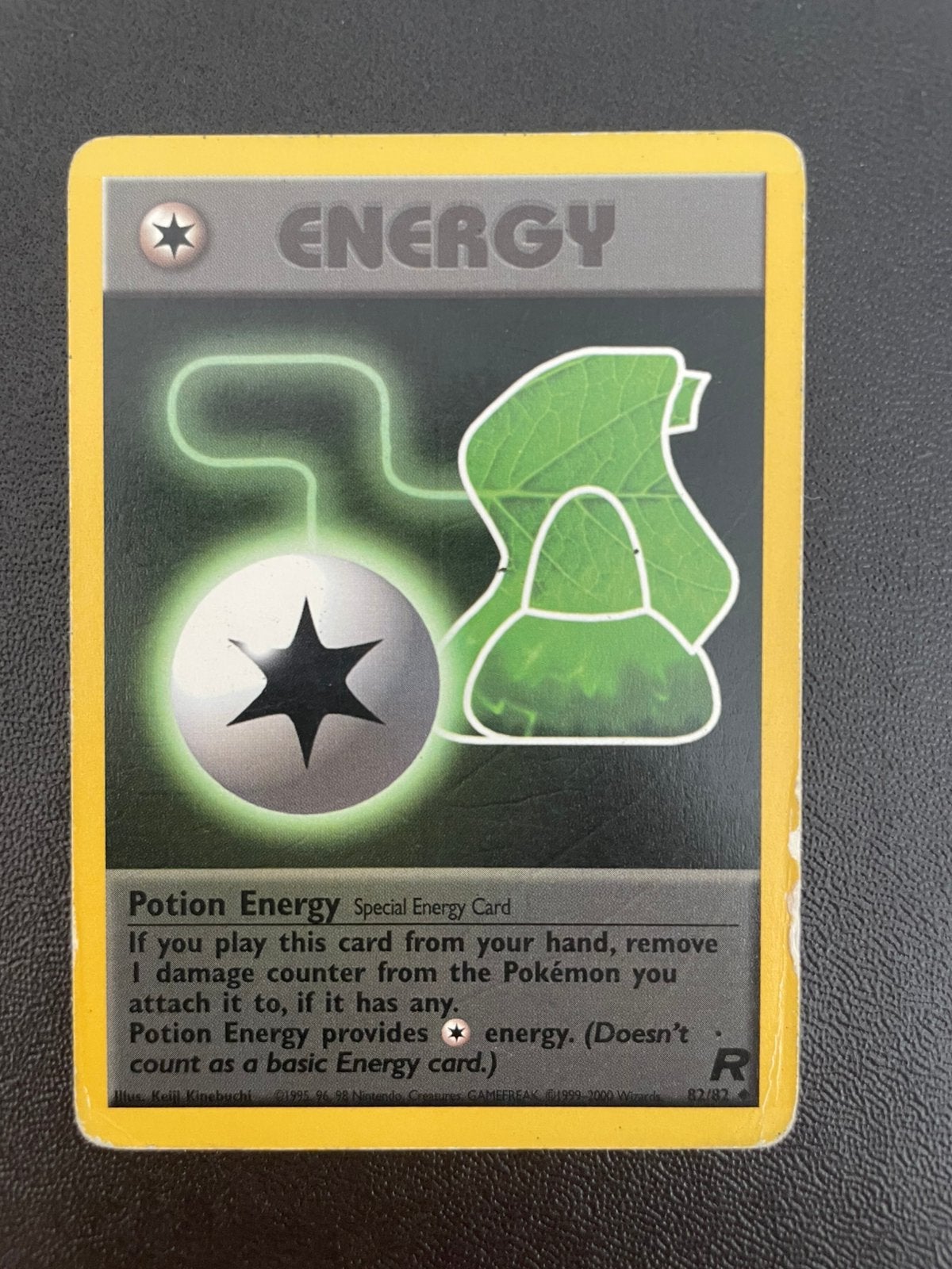 Potion Energy 82/82 Team Rocket, Ophalen of Verzenden, Zo goed als nieuw