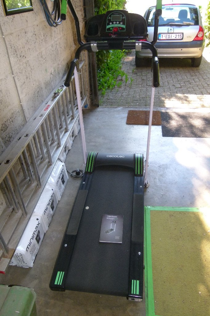 Loopband elektrisch, Ophalen, Gebruikt, Metaal, Loopband