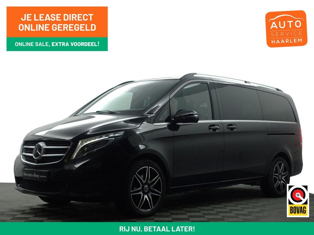 Mercedes-Benz V-Klasse 250d 4-MATIC Lang AMG Edition Aut- 2x, Auto's, Mercedes-Benz, Automaat, Gebruikt, Met garantie (alle), 7 stoelen