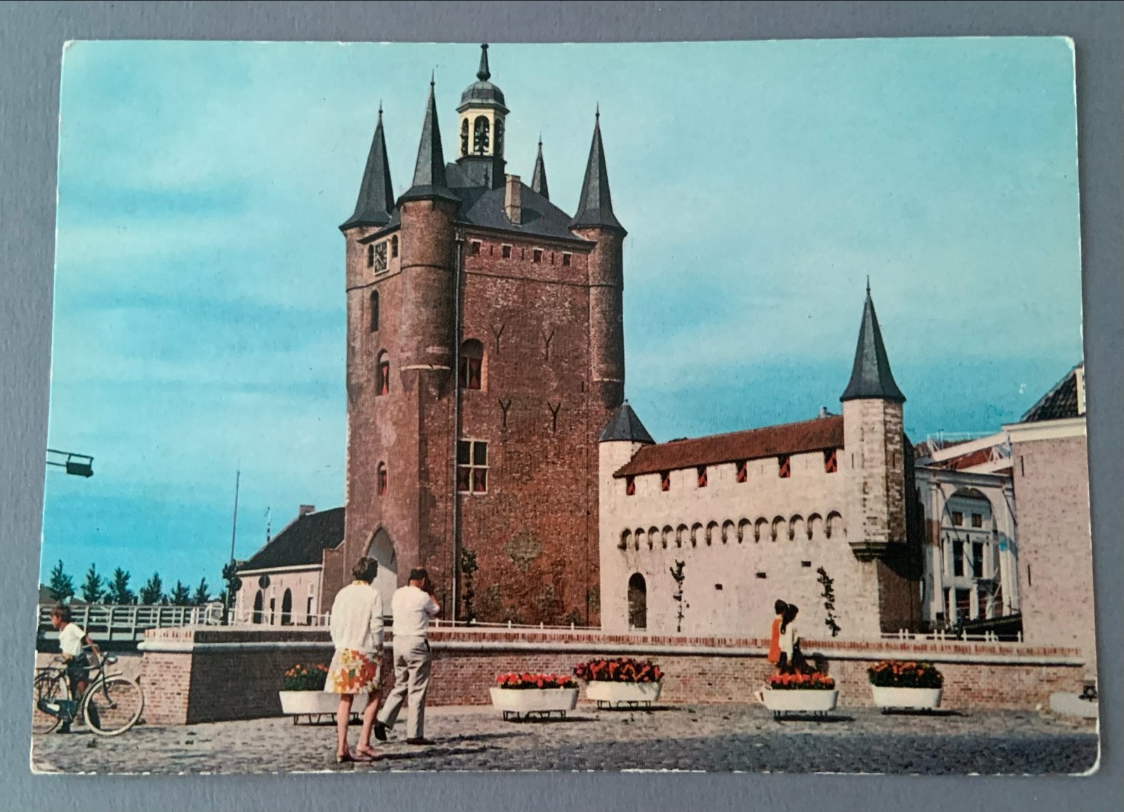 Zierikzee Zuidhavenpoort, Verzenden, 1960 tot 1980, Ongelopen, Zeeland