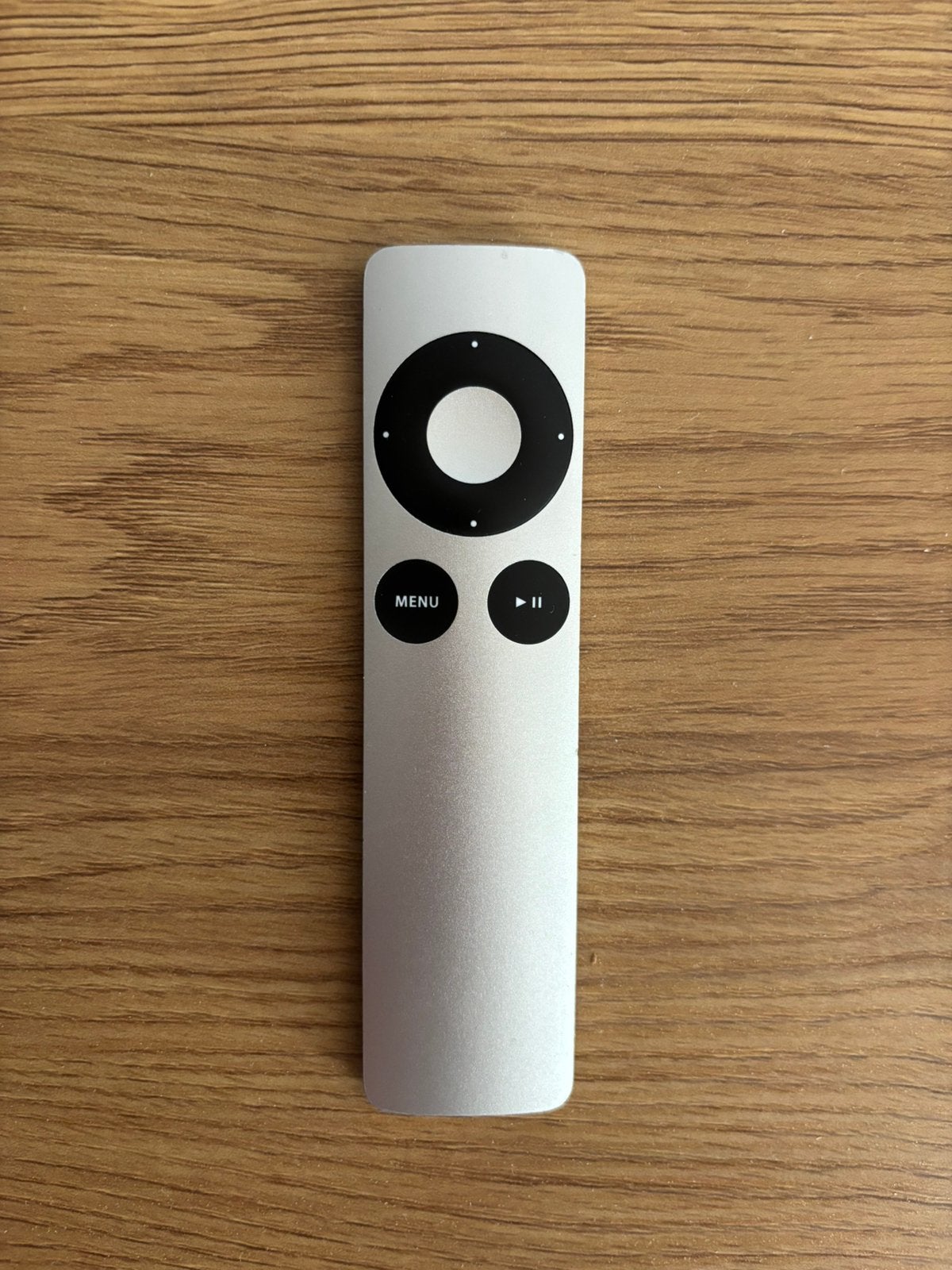 Originele Apple Remote (Aluminium) - Model A1294, Ophalen of Verzenden, Zo goed als nieuw, Tv