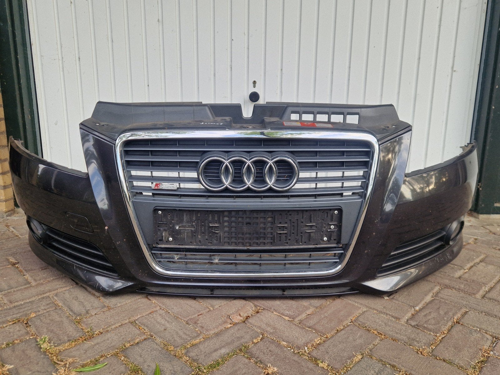 Audi A3 S-line Bumper, Motorkap voorfront en Spatbord - Ge, Auto-onderdelen, Ophalen, Gebruikt, Voor, Audi