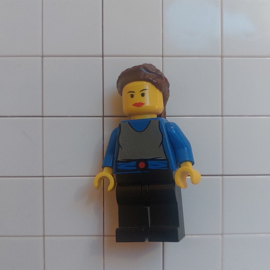 LEGO Star Wars Minifig - Padme Amidala - sw0025, Ophalen of Verzenden, Zo goed als nieuw