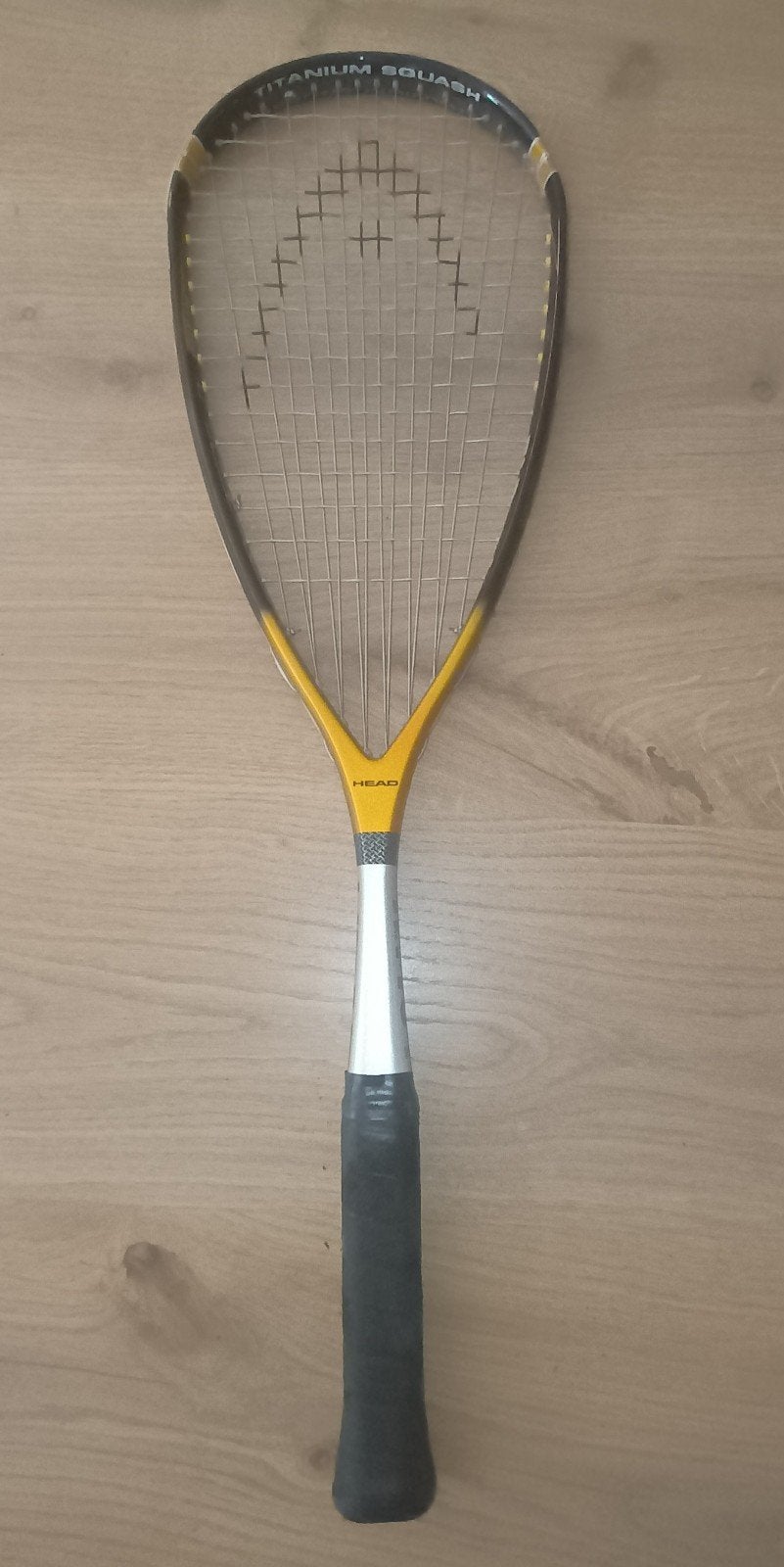 Head Titanium Squash Racket - Gebruikt, Ophalen, Gebruikt, Racket