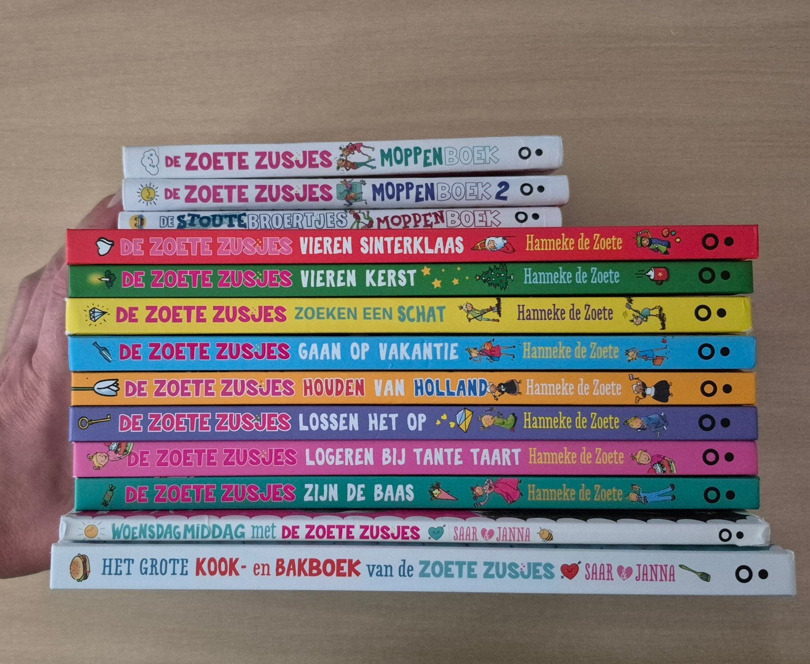 Pakket boeken De Zoete Zusjes, Boeken, Kinderboeken | Jeugd | 10 tot 12 jaar, Ophalen of Verzenden, Zo goed als nieuw, Fictie