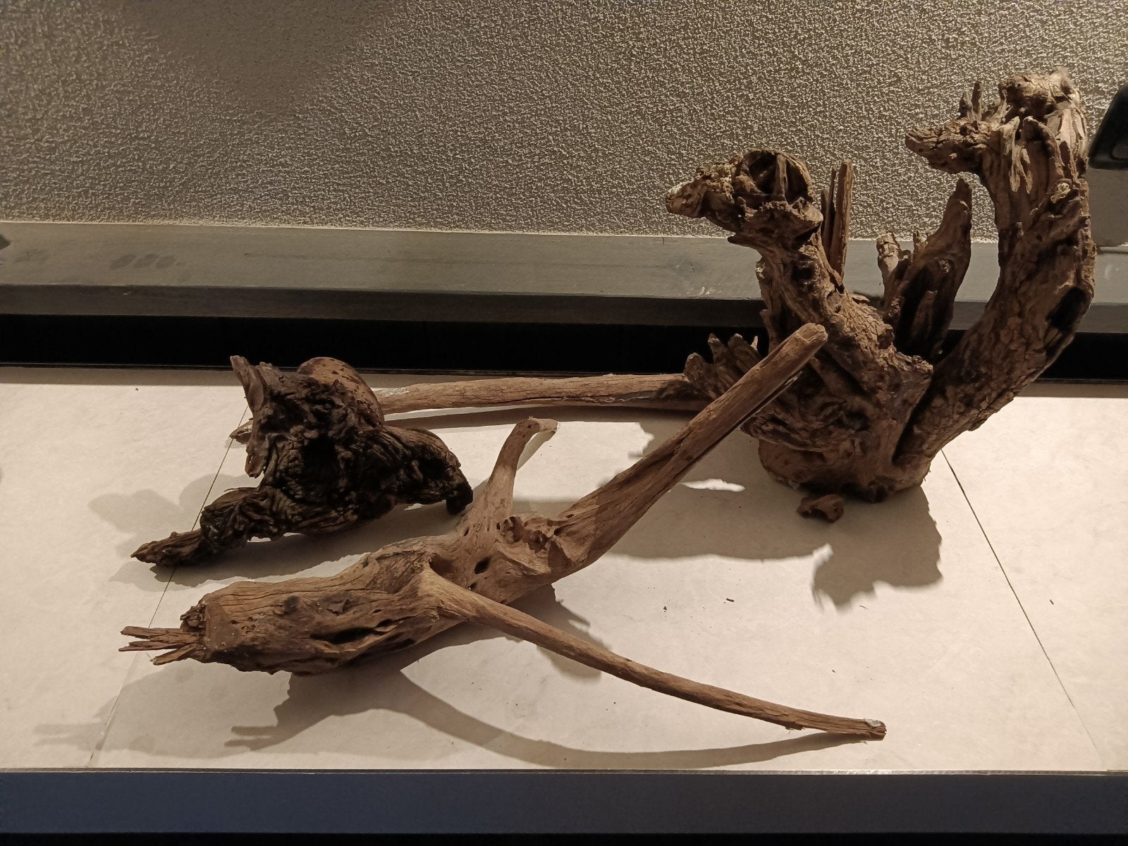 Leuke stukken Kienhout, Dieren en Toebehoren, Ophalen of Verzenden, Zo goed als nieuw, Plant(en), Steen of Hout