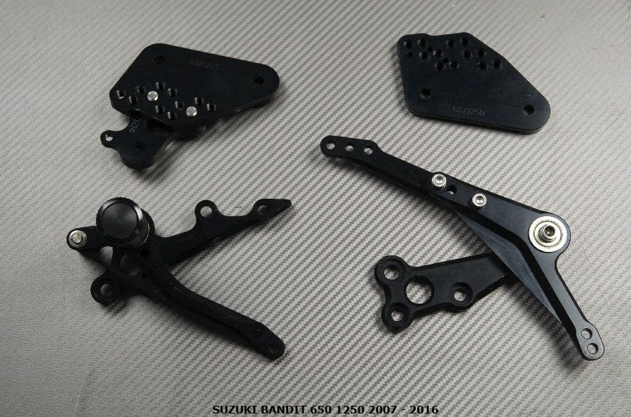 Verstelbare remschakelset SUZUKI BANDIT 650 1250 2007 2016, Ophalen of Verzenden, Nieuw