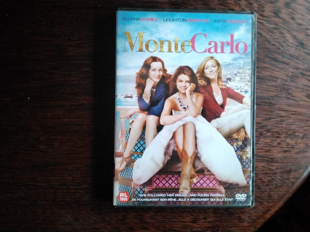 Monte carlo, origineel, Engels, Alle leeftijden, Nederlands, Romantische komedie