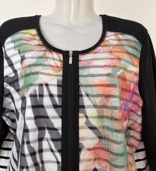 Gerry Weber vest/top maat 42 [v], Ophalen of Verzenden, Nieuw, Maat 42/44 (L), Zwart
