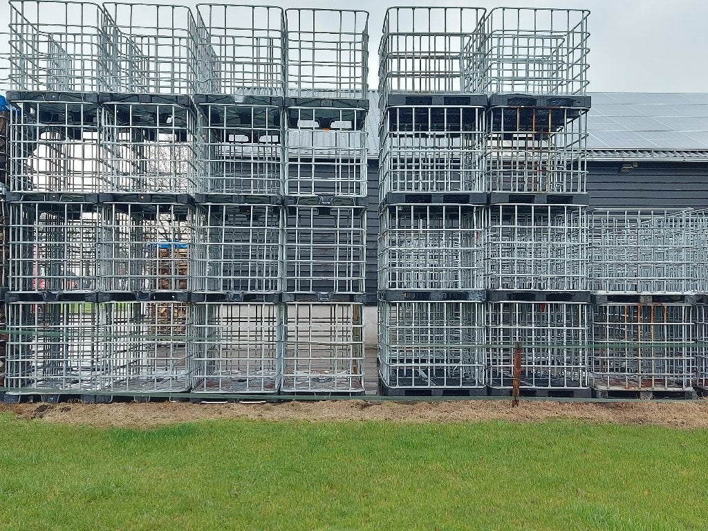 ibc container kratten haardhoutkratten kooien, Tuin en Terras, Minder dan 3 m³, Ophalen, Blokken