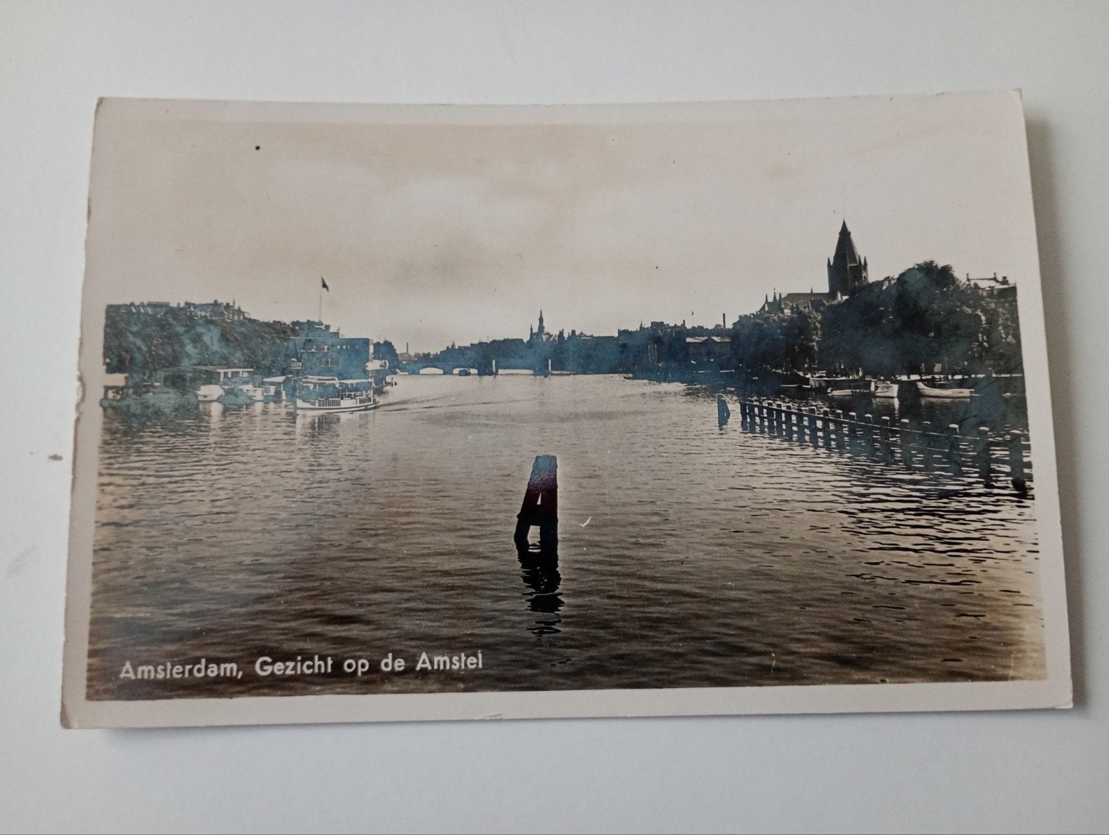 Amsterdam Amstel 1939, Ophalen of Verzenden, 1920 tot 1940, Noord-Holland