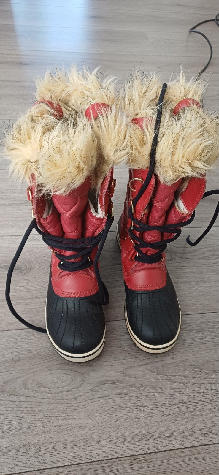 winter laarzen, SOREL, Hoge laarzen, Ophalen of Verzenden, Zo goed als nieuw
