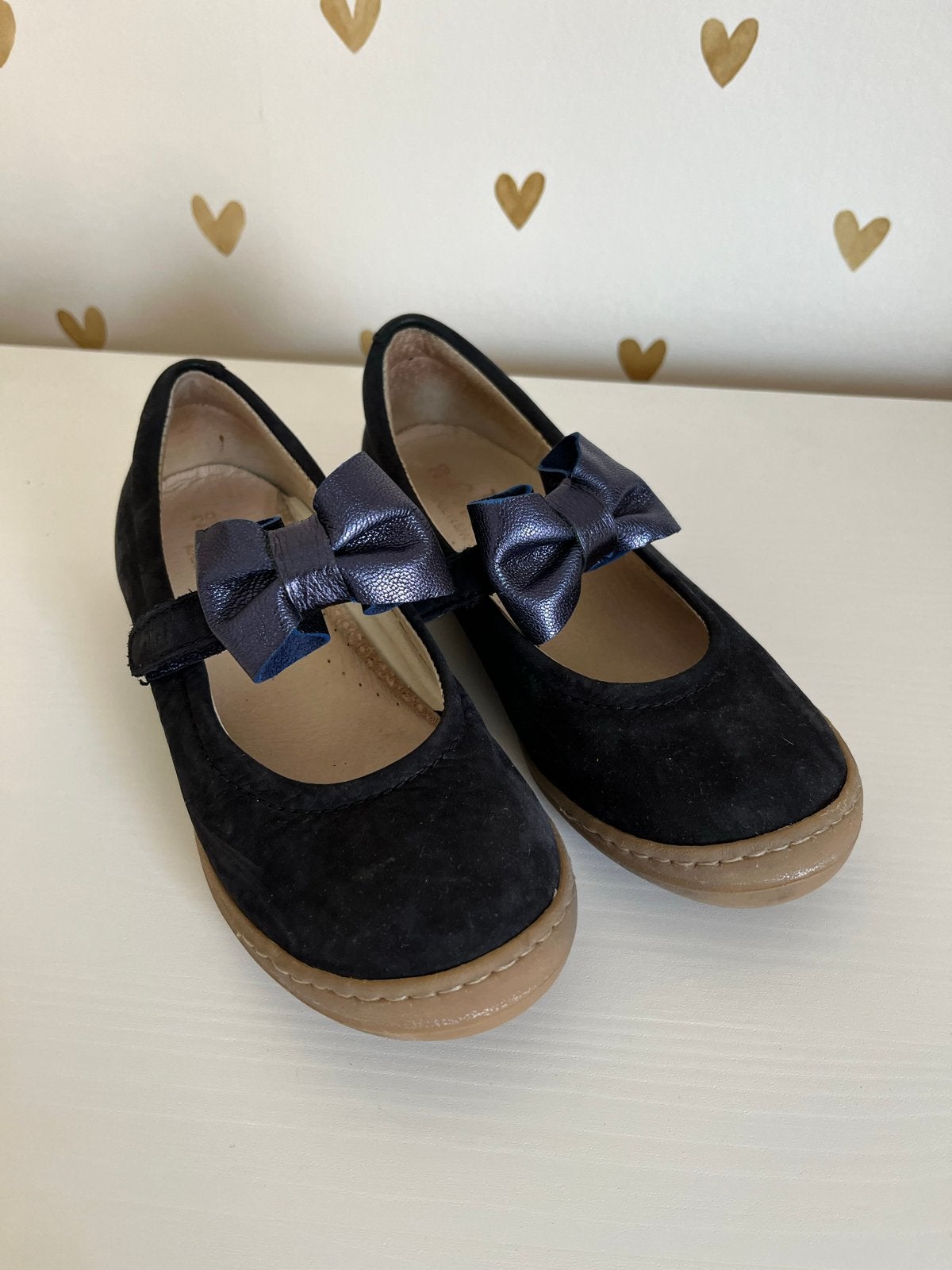 Clic ballerina meisjes schoenen donkerblauw maat 29, Kinderen en Baby's, Gebruikt, Meisje, Schoenen, Ophalen of Verzenden