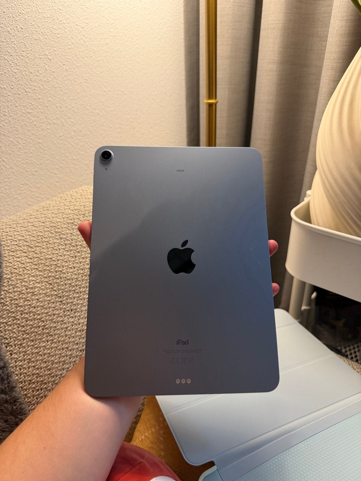 iPad Air 4e generatie 64 GB - Zo goed als nieuw, Computers en Software, Apple iPads, Ophalen, Blauw, Apple iPad Air, 11 inch