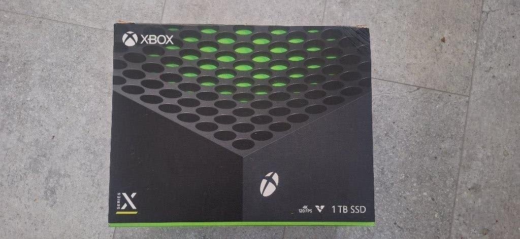 Xbox series x, Ophalen of Verzenden, Zo goed als nieuw, Xbox Series X