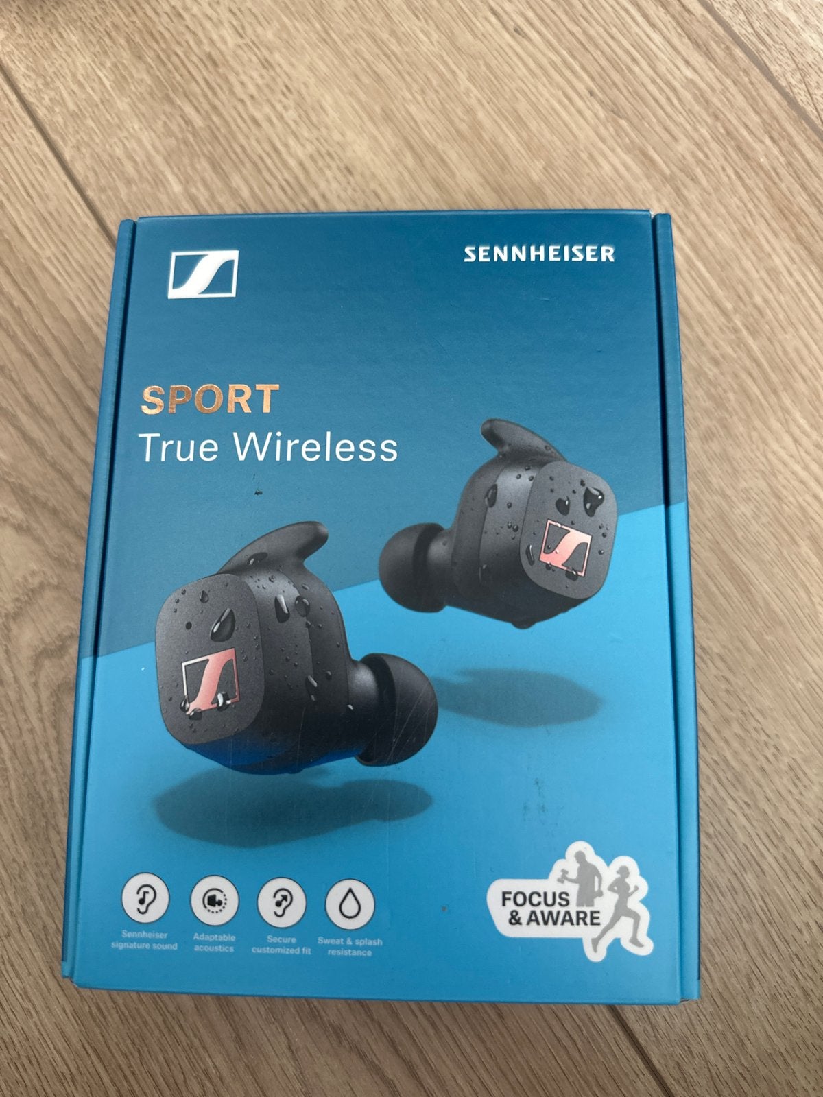 Sennheiser SPORT True Wireless In-ear Koptelefoon, In-ear, Sennheiser, Ophalen of Verzenden, Zo goed als nieuw