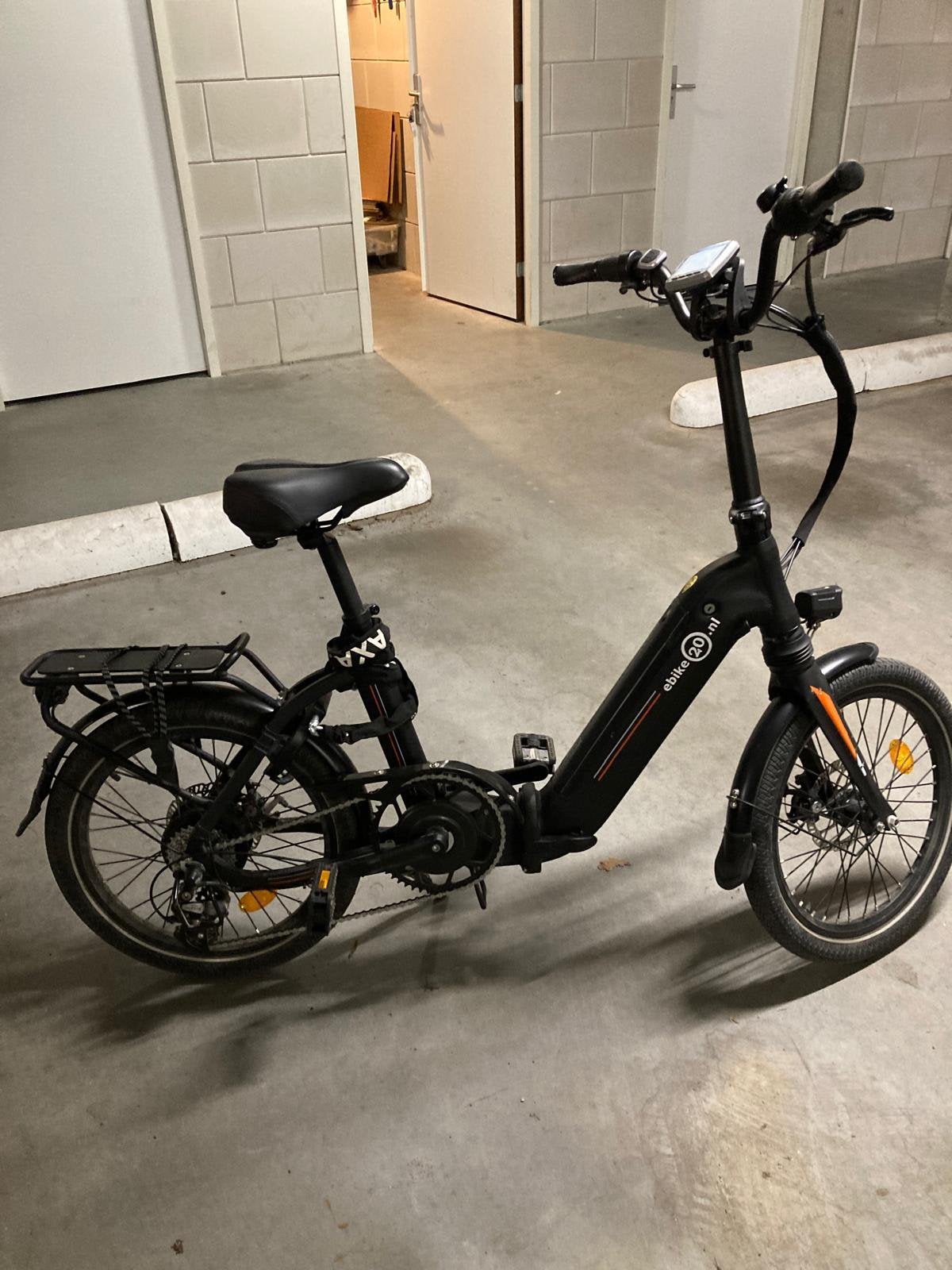 electr. vouwfiets Ebike20, Fietsen en Brommers, Elektrische fietsen, Minder dan 47 cm, Ophalen, Zo goed als nieuw, Overige merken