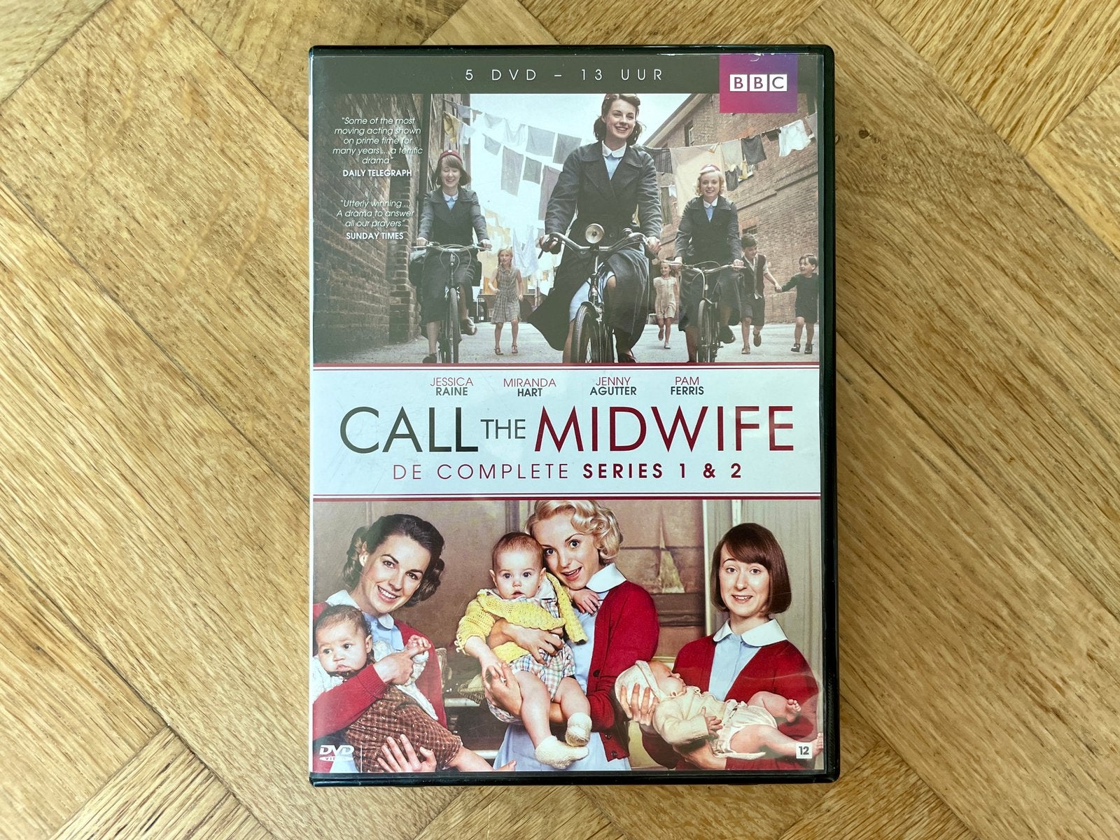 BBC: Call The Midwife - Serie 1 en 2 op DVD (met NL), Cd's en Dvd's, Dvd's | Tv en Series, Engels, Nederlands, Ophalen of Verzenden