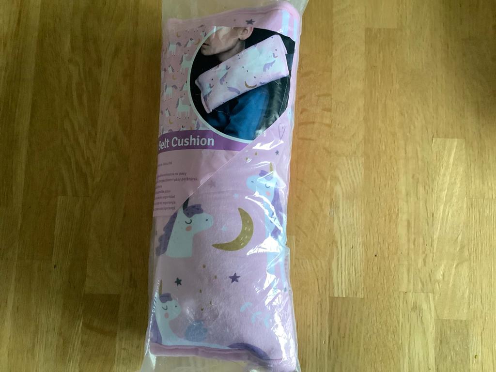 Nieuwe Gordelkussen Eenhoorn Roze en Zwart 1,50 per stuk, Ophalen of Verzenden, Nieuw