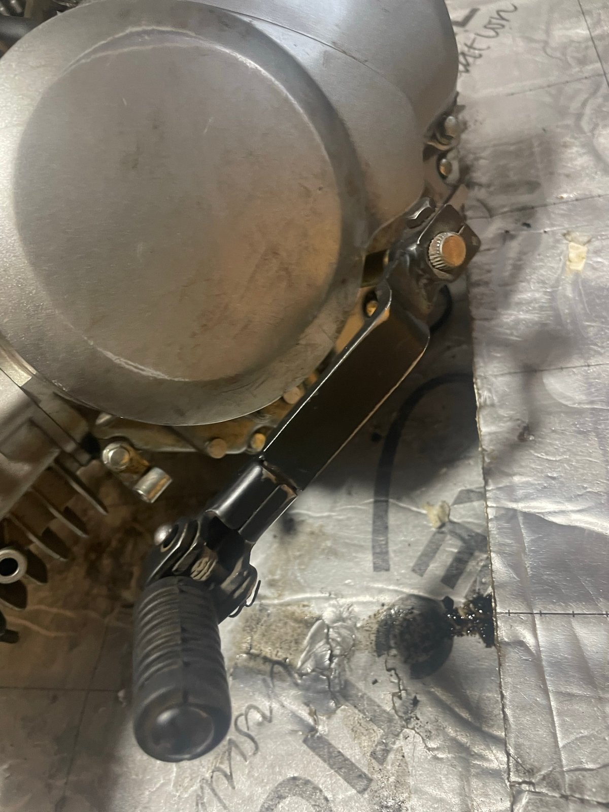 125cc 4-takt motorblok opknapper - Ideaal voor hobbyist, Ophalen of Verzenden, Gebruikt