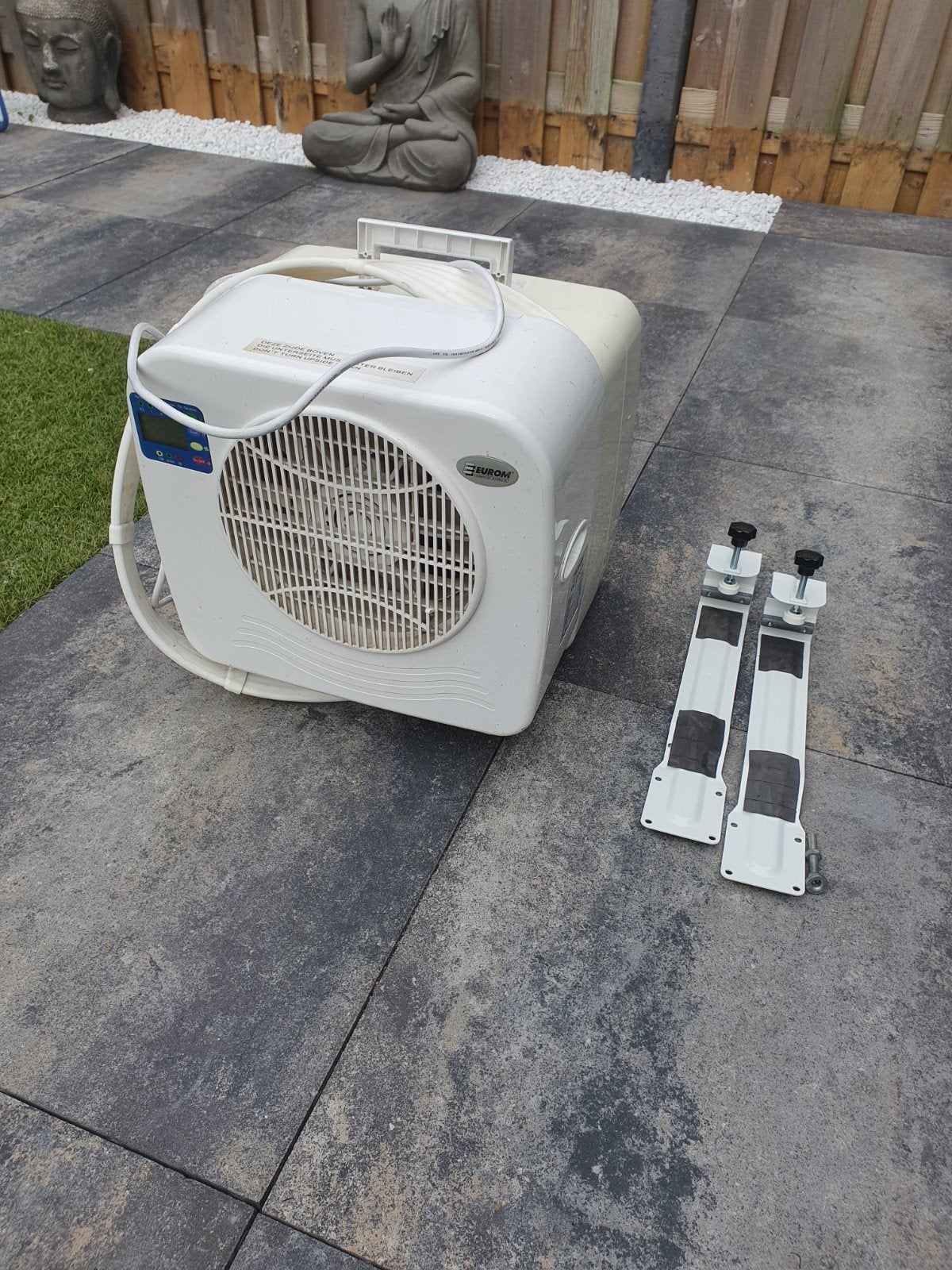 Eurom AC 2400 Mobiele Airco - Compact en Krachtig, Ophalen