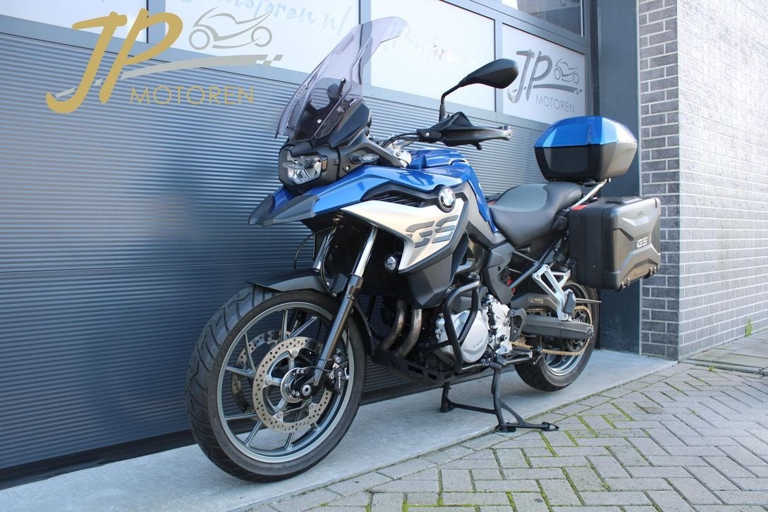 BWM F 750 GS f750gs (2018) *Org.NL*Kofferset*, 2 cilinders, Motorrijbewijs A, Bedrijf, Onbekend