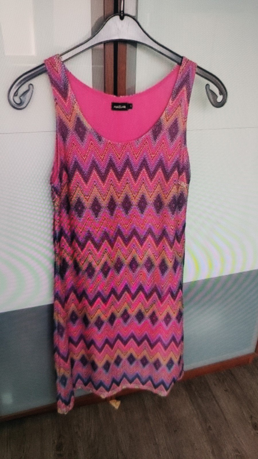 Zomerjurkje maat S, Kleding | Dames, Maat 38/40 (M), Meerkleurig, Ophalen of Verzenden, Zo goed als nieuw