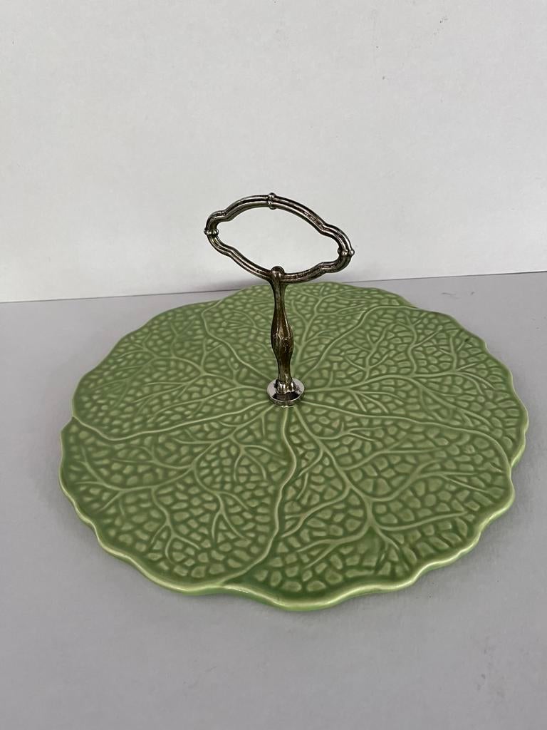 Serveerschaal vintage antiek Frankrijk, Antiek en Kunst, Ophalen of Verzenden