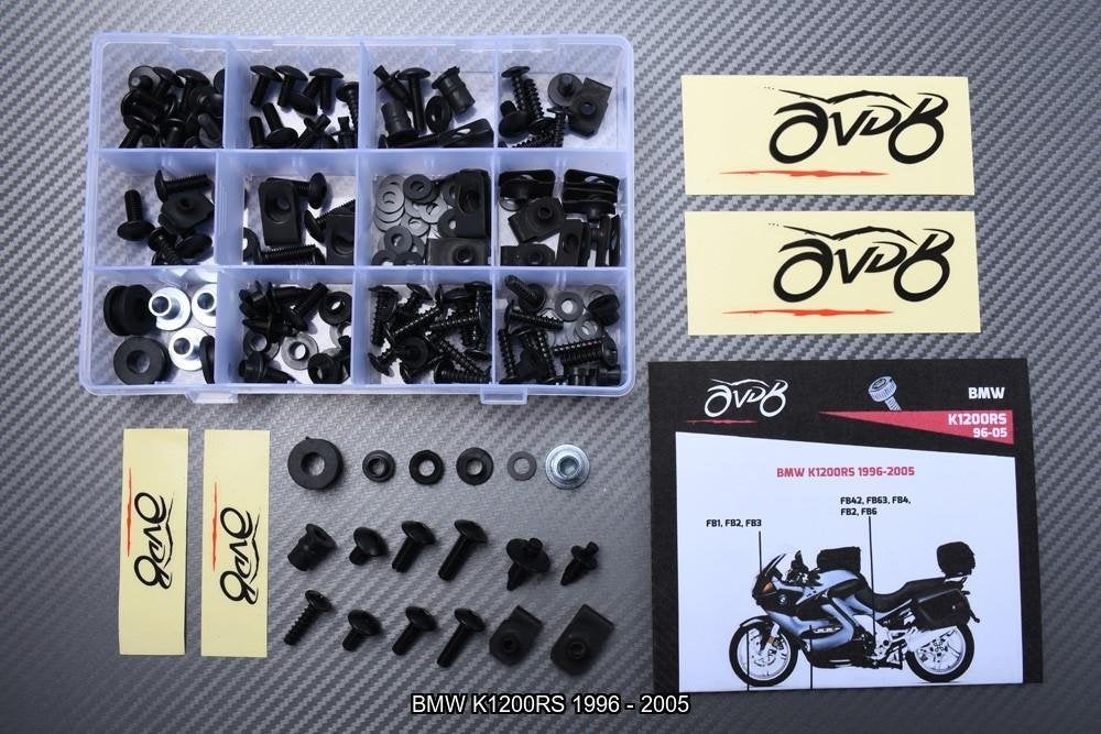 Kuip bouten set voor BMW K1200RS 1996 - 2005, Verzenden, Nieuw