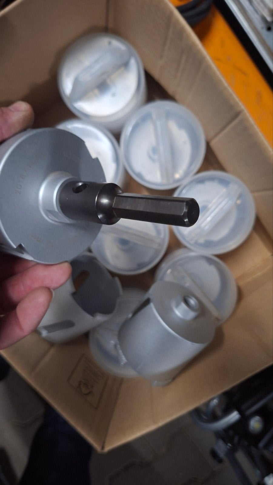 Partij BKT Beton Potboor 82mm dozenboor NIEUW, Auto diversen, ., Nieuw, Ophalen of Verzenden, .