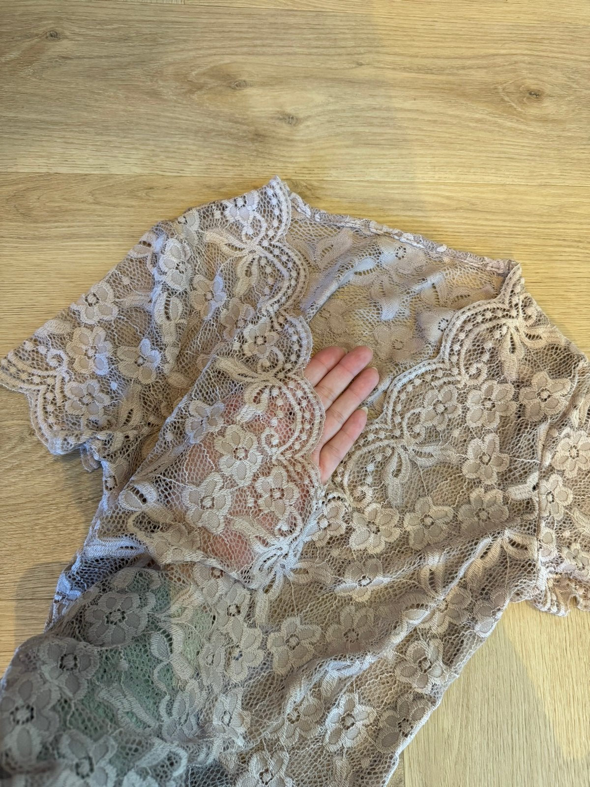 Dirndl blouse kant roze oktoberfest, Ophalen of Verzenden, Nieuw, Maat 38/40 (M), Roze