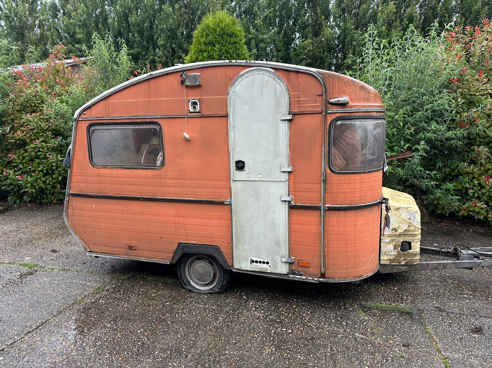 Constructam caravan basis voor foodtruck, Caravans en Kamperen, Particulier, Rondzit