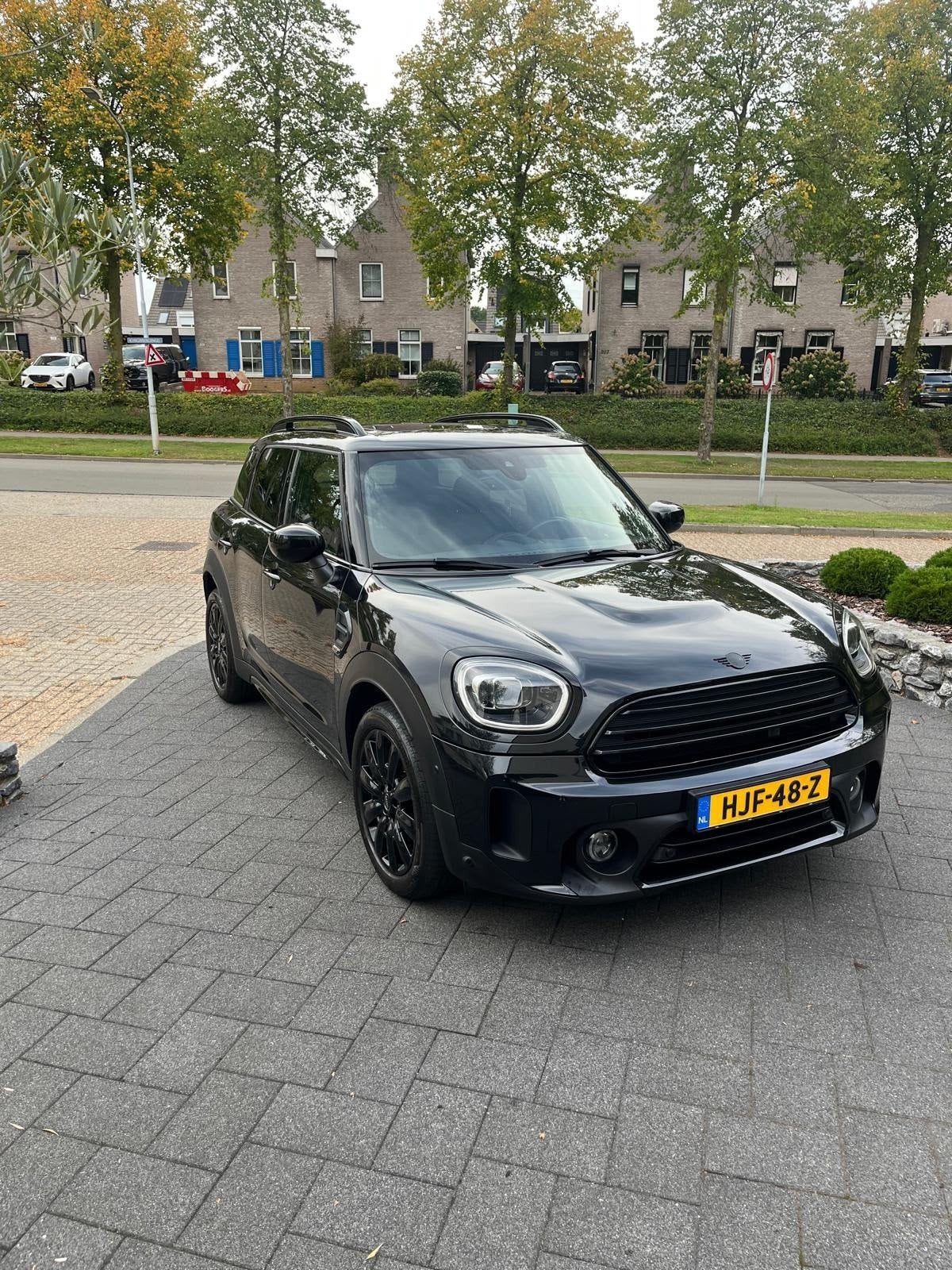 Mini Countryman 1.5 136pk Aut. 2022 Zwart, Auto's, Zwart, Zwart, Particulier, 3 cilinders