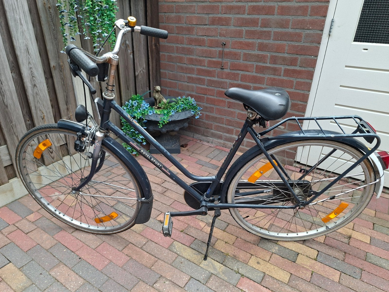 dames fiets 3 versnellingen, Ophalen, Gebruikt, Versnellingen