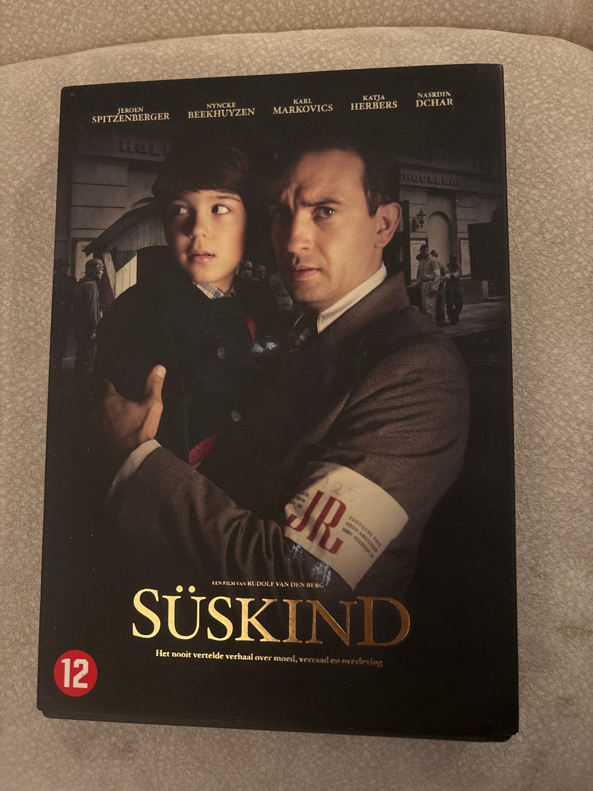 Süskind DVD - Waargebeurd drama uit de Tweede Wereldoorlog, Waargebeurd drama, Nederlands, Vanaf 12 jaar, Gebruikt