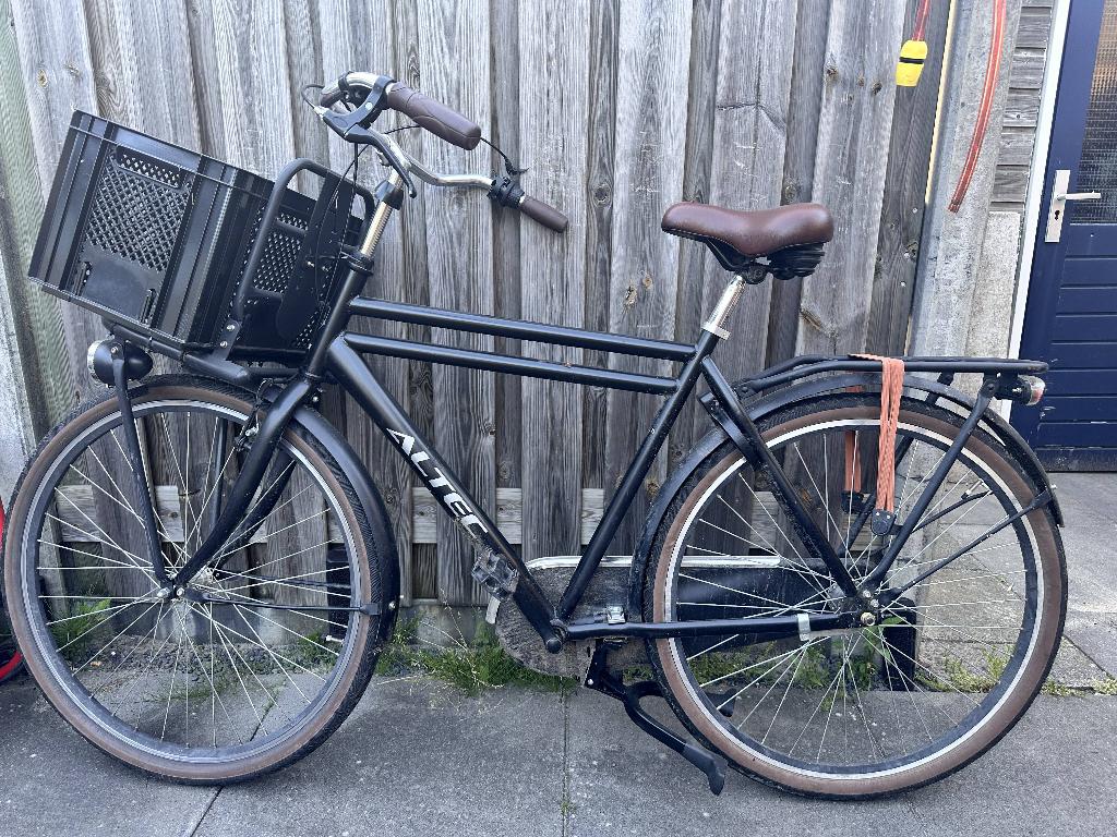 Altec Heren Transportfiets te koop, Fietsen en Brommers, Fietsen | Heren | Herenfietsen, Gebruikt, Versnellingen, 53 tot 57 cm