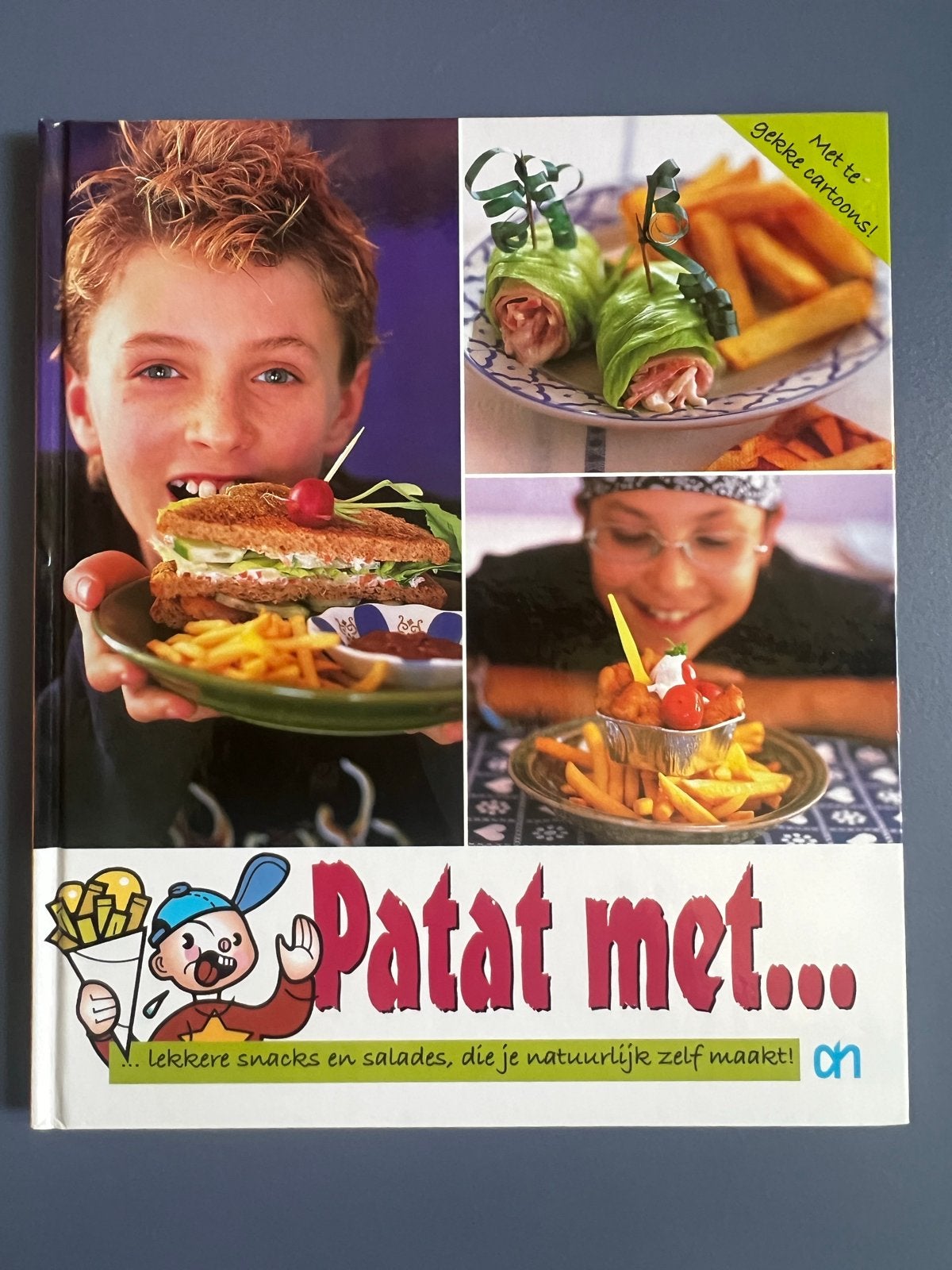 Patat met... Lekkere snacks en salades, Ophalen of Verzenden, Zo goed als nieuw, Overige gebieden, Tapas, Hapjes en Dim Sum
