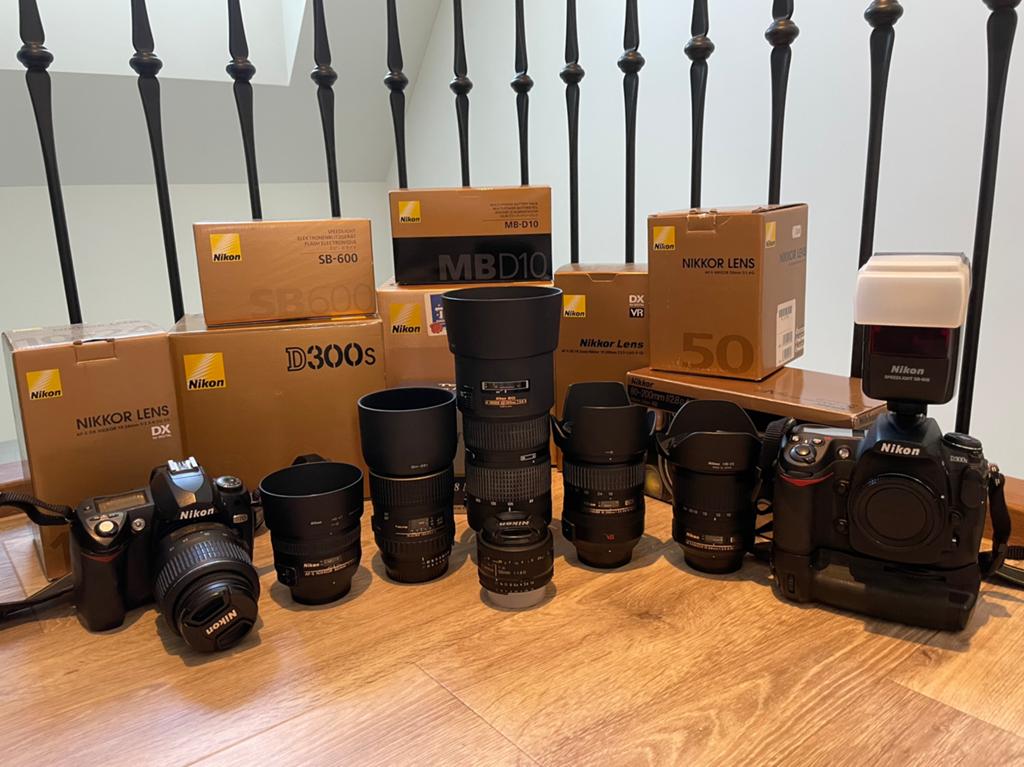 Verschillende Lenzen te koop (Nikon-F mount), Audio, Tv en Foto, Fotografie | Lenzen en Objectieven, Ophalen of Verzenden, Zo goed als nieuw