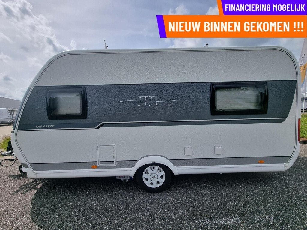 Hobby 455 UF DE LUXE MOVER + VOORTENT + FIETSENDR + DWARSBED, Mover, Rondzit, Hobby, Bedrijf