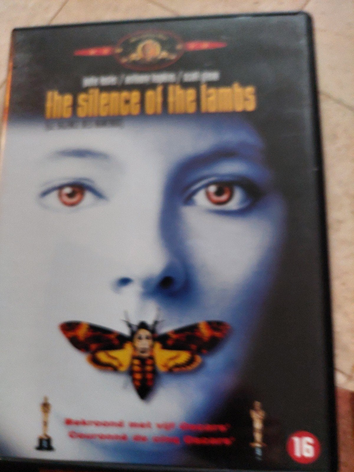 the silence of the lambs, Vanaf 16 jaar, Ophalen of Verzenden, Zo goed als nieuw