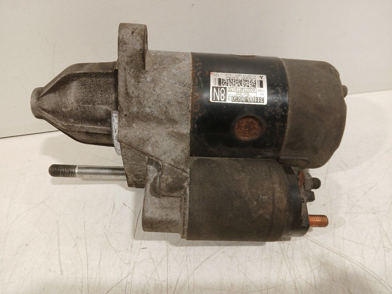 Startmotor Suzuki Swift, Onderdelen@venauto.nl, Van der Ven Autorecycling B.V., Gebruikt, Ettenseweg 76, 4706 PB Roosendaal, The Netherlands