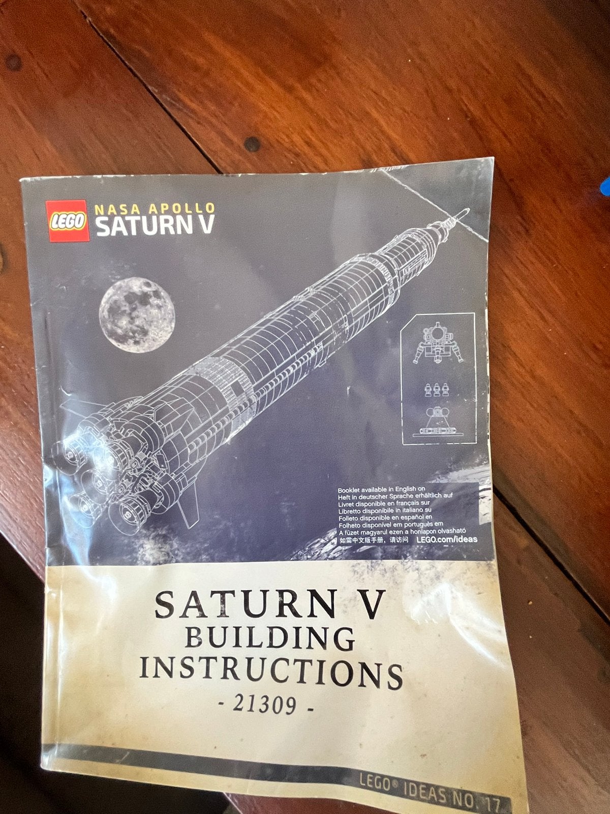 Lego Ideas NASA Apollo Saturn V (21309) - Complete Set, Ophalen, Lego, Compleet, Complete set