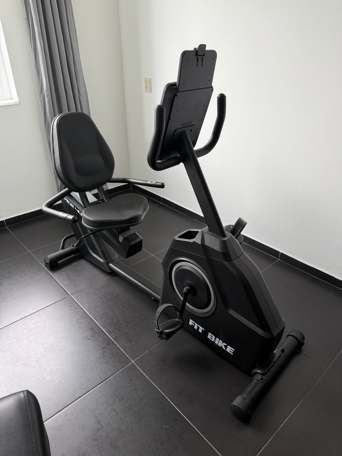 Fitbike Ride 400 Hometrainer - Gloednieuw, Ophalen, Nieuw, Metaal, Benen