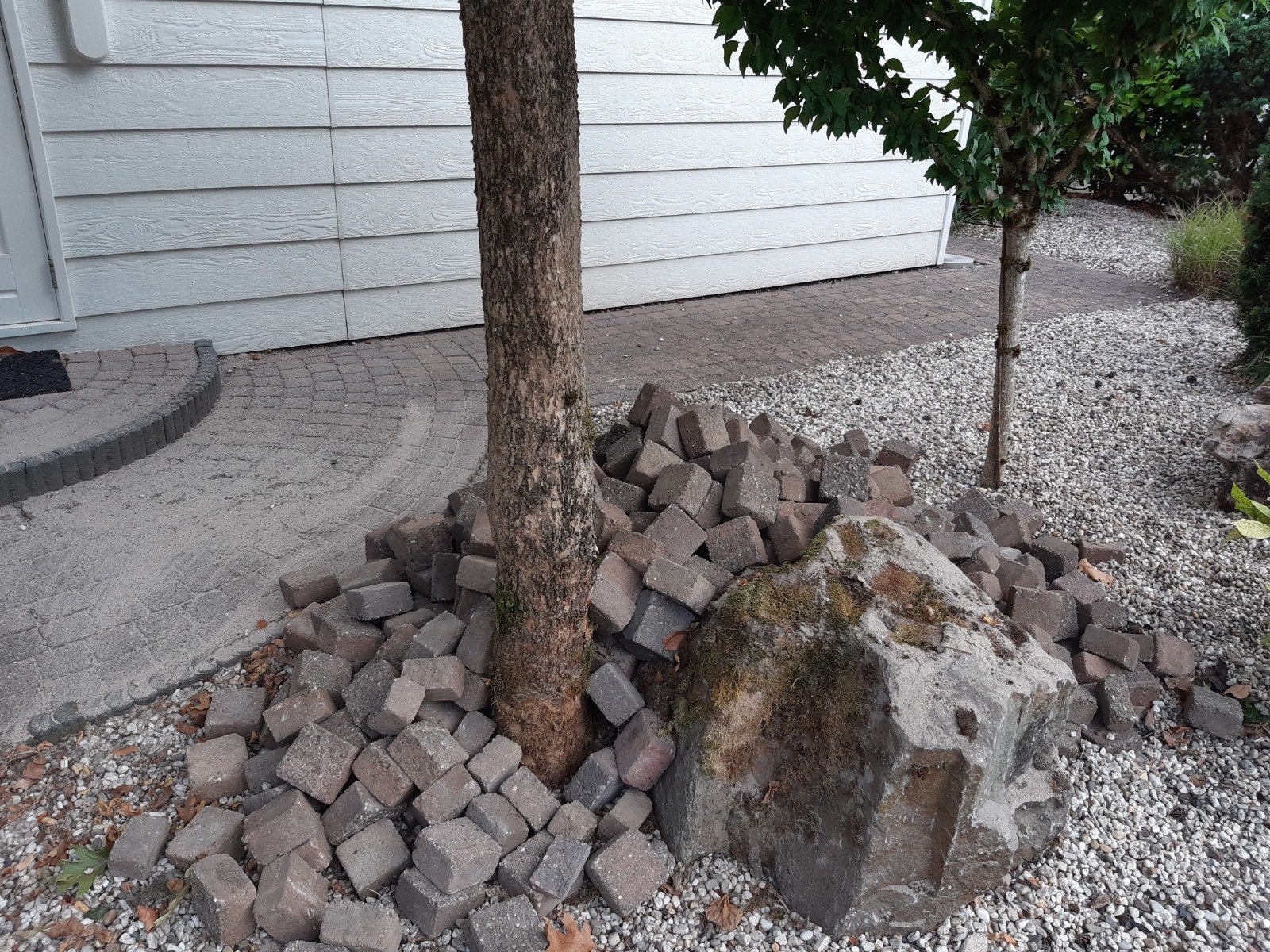 koppelstones 10 bij 10 bij 6 hoog, Ophalen, Gebruikt, Overige typen